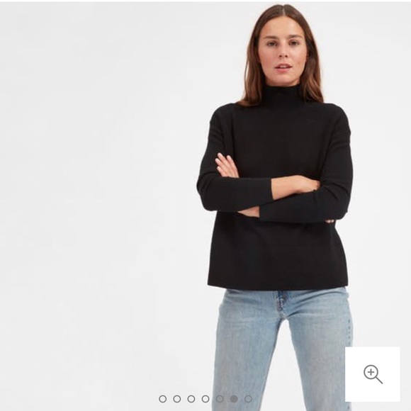 Everlane Sweaters - NWT Everlane Cashmere Square Turtleneck